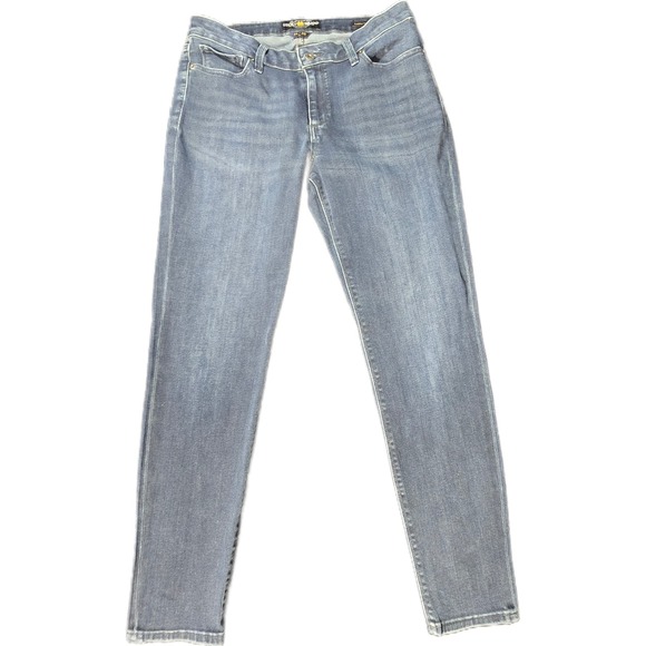 Lucky Brand Denim - Lucky Brand Sasha Super Skinny Jeans Womens 14/32 Medium Wash Blue Denim M Rise